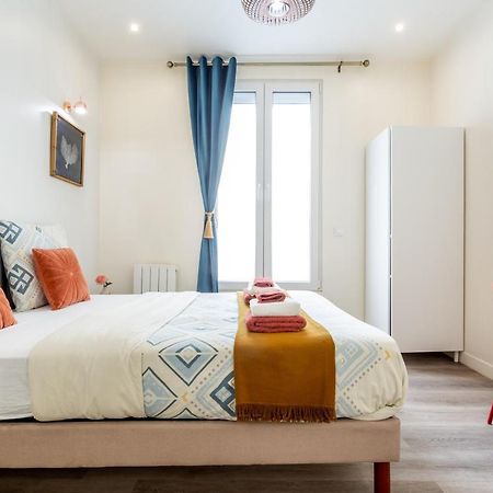 Staylib - Chic And Cosy 2 Rooms Porte De Montmartre 생투앙 외부 사진