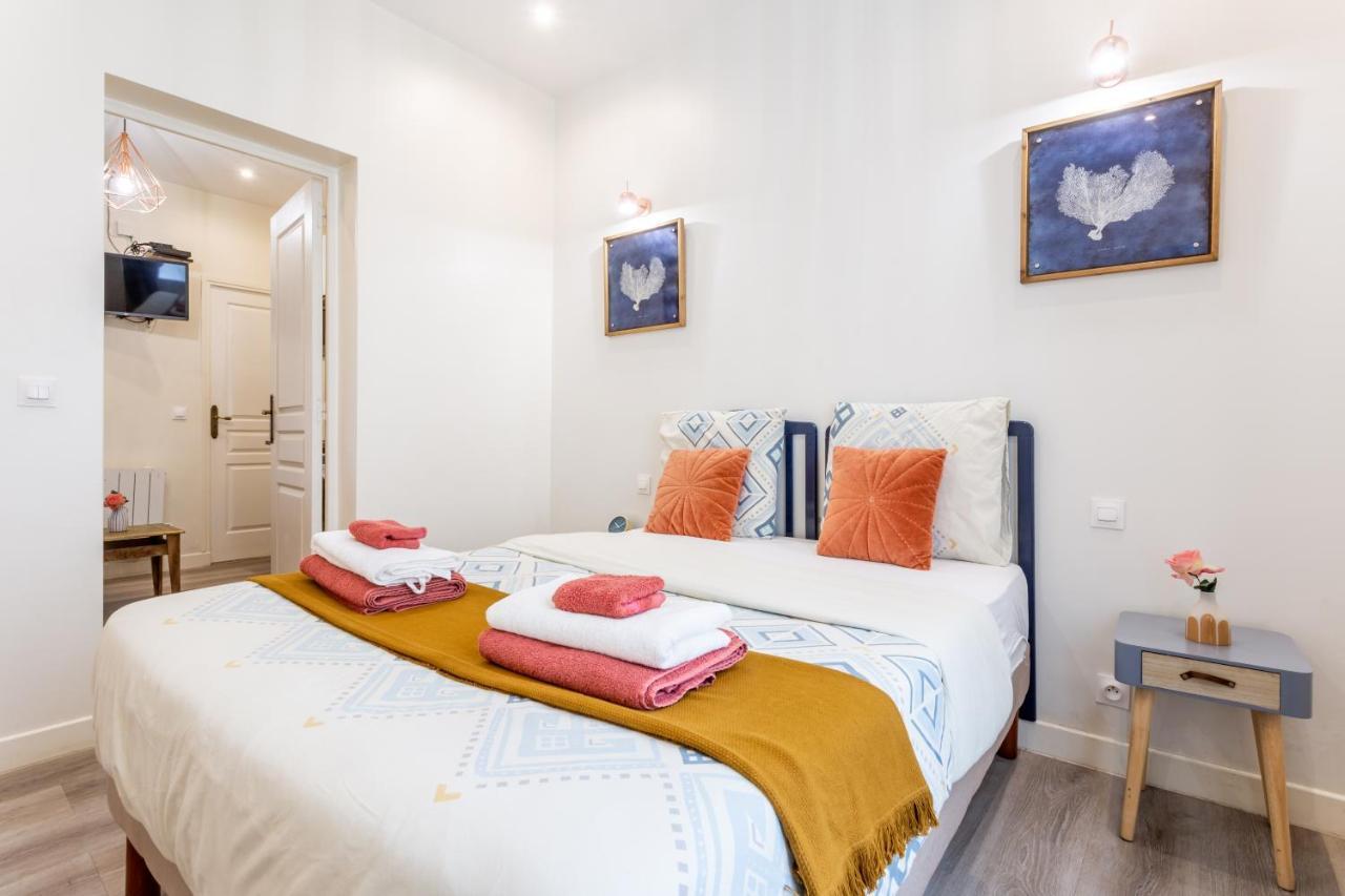 Staylib - Chic And Cosy 2 Rooms Porte De Montmartre 생투앙 외부 사진