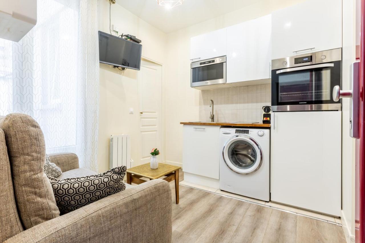 Staylib - Chic And Cosy 2 Rooms Porte De Montmartre 생투앙 외부 사진