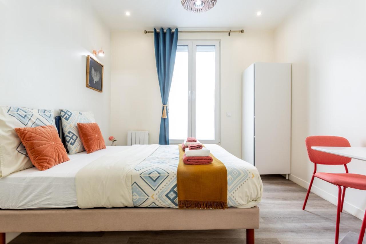 Staylib - Chic And Cosy 2 Rooms Porte De Montmartre 생투앙 외부 사진