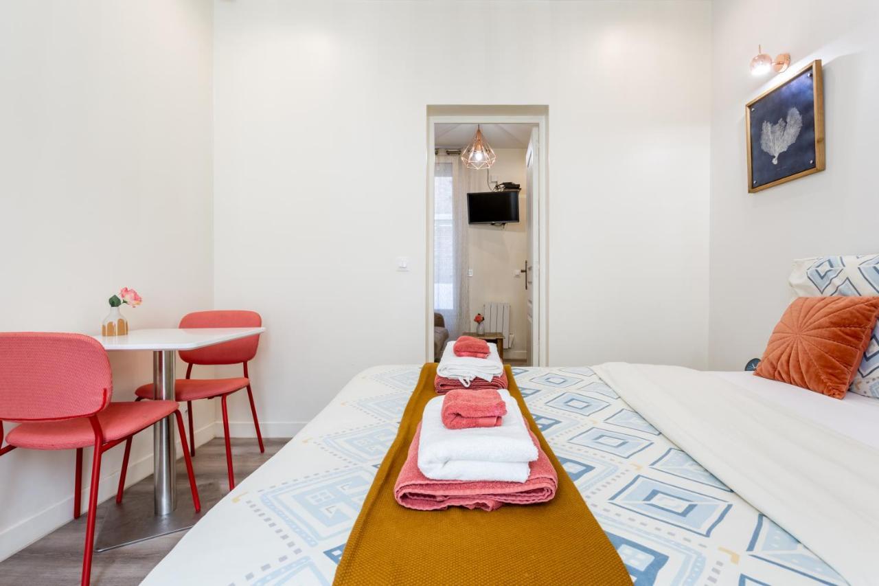 Staylib - Chic And Cosy 2 Rooms Porte De Montmartre 생투앙 외부 사진