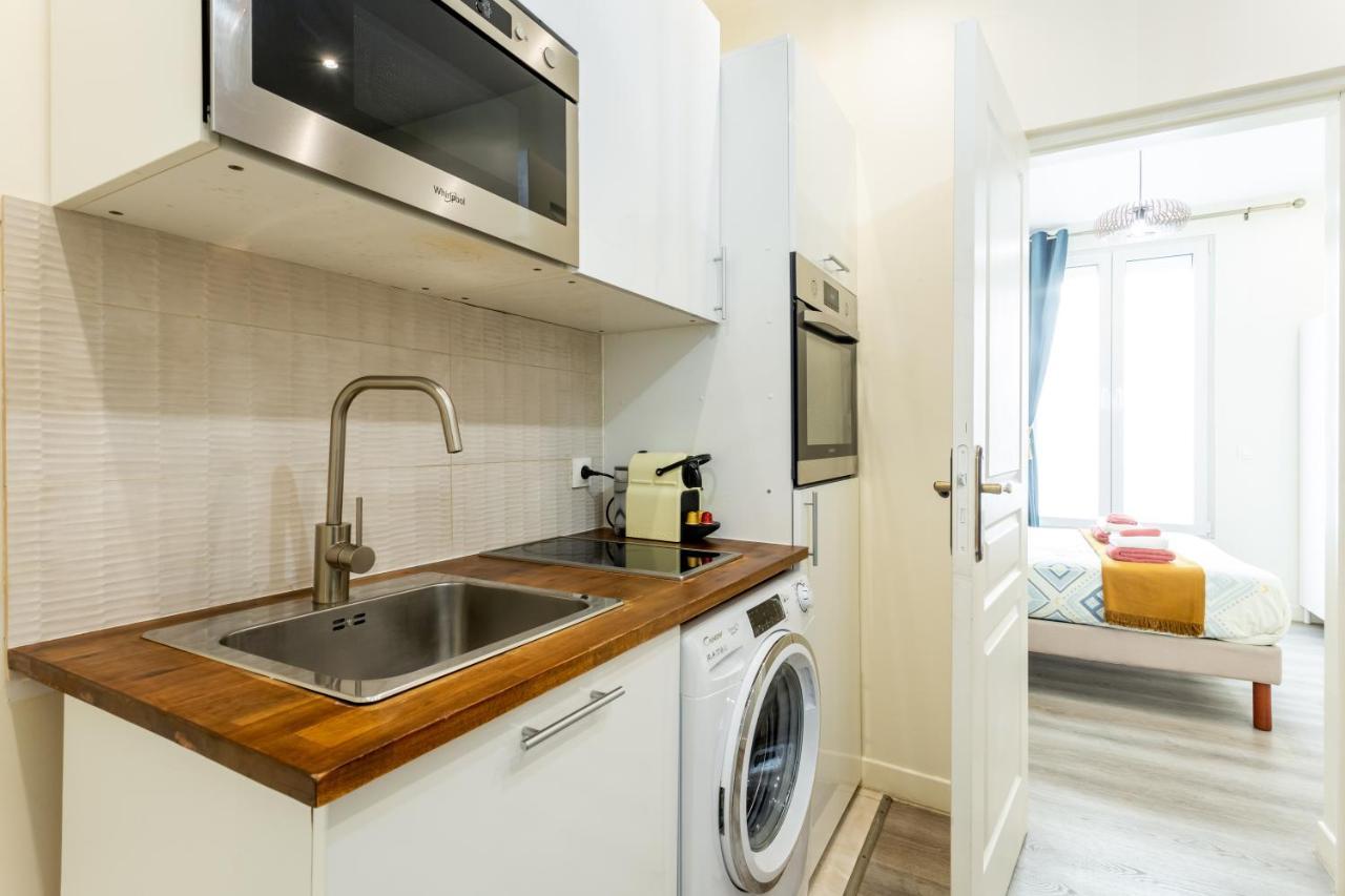 Staylib - Chic And Cosy 2 Rooms Porte De Montmartre 생투앙 외부 사진